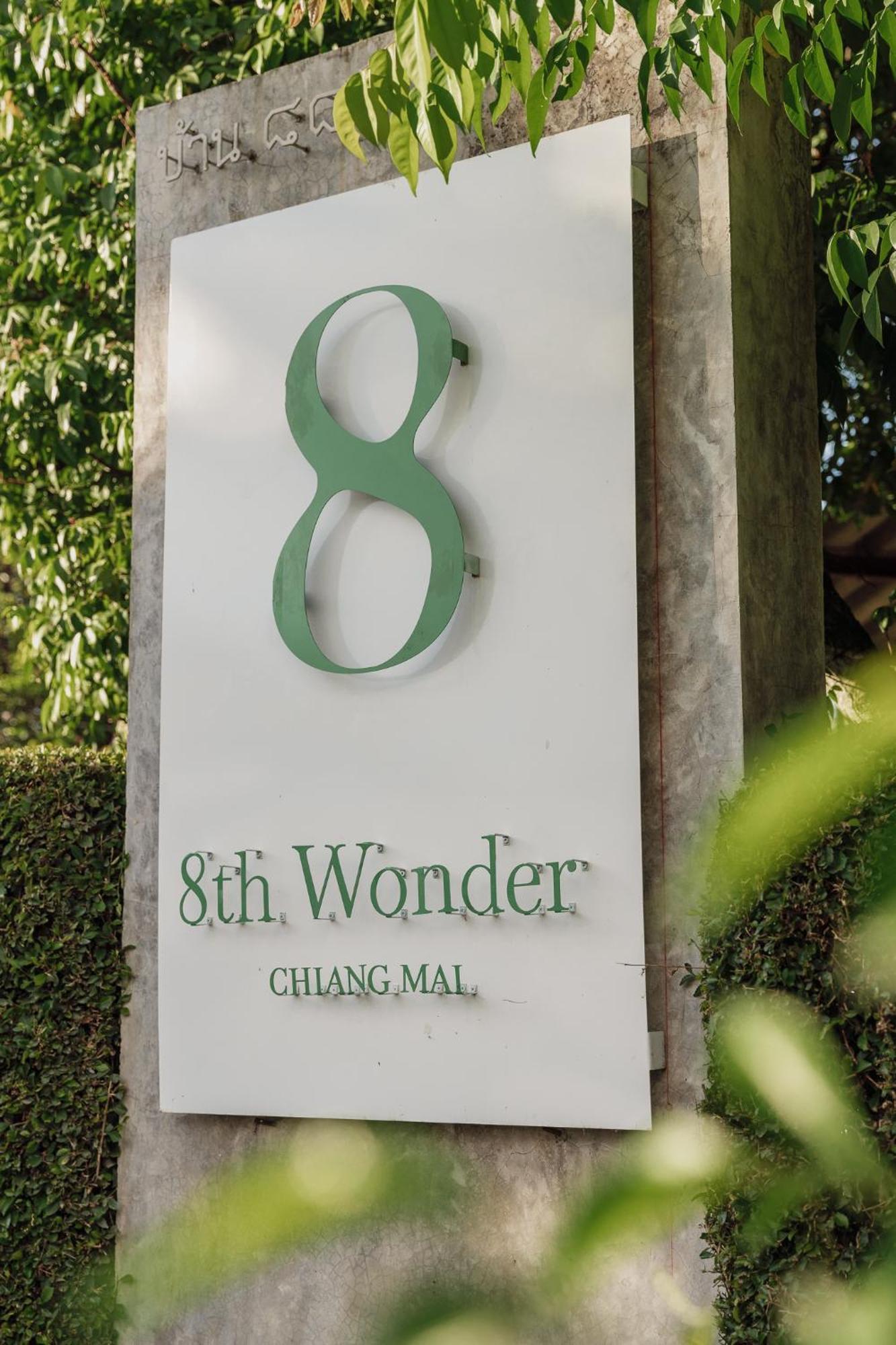 8Th Wonder - Chiang Mai Bed and Breakfast Mae Rim Esterno foto